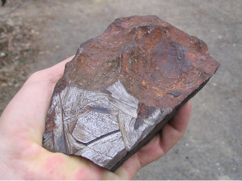 a kaposfredi meteorit